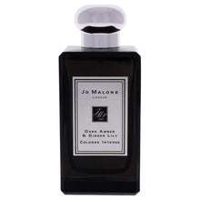Load image into Gallery viewer, Jo Malone Dark Amber & Ginger Lily Cologne Intensa Spray, 3.4 Ounce