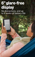 Load image into Gallery viewer, Amazon Kindle 16 GB (newest model) - Lightest and most compact Kindle, now with faster page turns, and higher contrast ratio, for an enhanced reading experience - Matcha