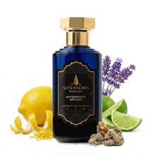 Load image into Gallery viewer, Alexandria Fragrances Afternoon Splash Perfume - Premium Unisex Eau de Parfum with Citrus Ambergris, Mandarin Notes - Fragrance with Citrus Accord, Java Vetiver - Men Cologne for Every Occasion 60ml