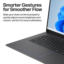 Load image into Gallery viewer, HP OmniBook 3 17.3 inch Laptop PC, FHD Display, AMD Ryzen 3 30, 8 GB RAM, 512 GB SSD, AMD Radeon 610M Graphics, Windows 11 Home, Mica Silver, 17-dp0199nr