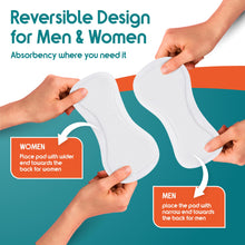 Load image into Gallery viewer, Inspire Ultra Absorbency Incontinence Booster Pads | Absorbs Over 4 Cups! | for Women or Men, Adhesive Strip Use in Incontinence Underwear and Diapers Leak-Free (22 Count)