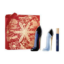 Load image into Gallery viewer, Good Girl by Carolina Herrera for Women - 3 Pc Gift Set 2.7oz EDP Spray, 0.33oz EDP Spray (Mini), 1oz Hair Mist