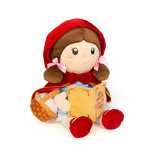 Load image into Gallery viewer, Cuddle Barn - Mother Goose & Lil Red Storyteller Red Riding Hood Animated Plush Storytelling Stuffed Toys