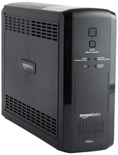 Load image into Gallery viewer, Amazon Basics UPS Battery Backup & Surge Protector, 1500VA/900W, 10 Outlets, Line Interactive Uninterruptible Power Supply with Sinewave Technology, Black