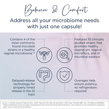 Load image into Gallery viewer, Designs for Health ProbioMed Women - Vaginal Probiotics to Support pH Balance, Vaginal Comfort, Immune Health & Gut Health for Women - Dairy-Free Probiotic (30 Capsules)