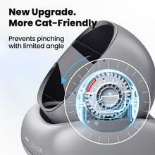 Load image into Gallery viewer, Neakasa M1 Plus Open-Top Self Cleaning Cat Litter Box, Automatic Cat Litter Box with APP Control, Odor-Free Waste Disposal Includes Trash Bags