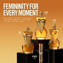 Load image into Gallery viewer, Jean Paul Gaultier Gaultier Divine Le Parfum Intense for Women - Long Lasting Floral Amber Women's Eau de Parfum with Lily, Frangipani, Sea Salt & Benzoin - Refillable Designer Fragrance Spray, 1.7 oz