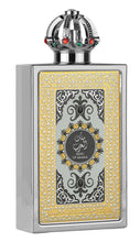Load image into Gallery viewer, Lattafa Pride King of Arabia 100 ml EDP – Unisex Fragrance with Bergamot, Mint, Black Tea, Ginger, Leather & Vanilla – Warm Spicy Aromatic Scent