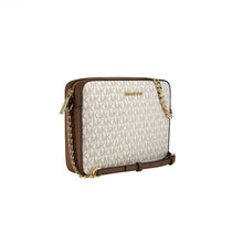 Load image into Gallery viewer, Michael Kors Women's Jet Set Item Lg Crossbody, Vanilla 2019, One Size