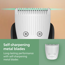 Load image into Gallery viewer, Norelco Philips All-in-One 9000 Series 25-Piece Trimmer - Electric Shaver and Clipper for Face, Beard, Head & Body, Self-Sharpening Full Metal Blades, 27 Length Settings (0.5-20 mm), MG9580/40
