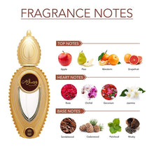 Load image into Gallery viewer, Ajmal Wisal Dhahab Original Honey Oud Eau de Parfum for Men & Women β 1.7 fl oz | Premium Long Lasting Scent Woody Amber Men Perfume with Honey Oud & Musk | Luxury Arabic Fragrance from Dubai