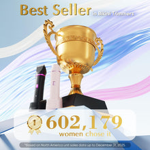 Load image into Gallery viewer, Risina Bikini Trimmer for Women - Painless Electric Razors for Silk Skin,Cordless Body Shaver with Ceramic Blade, Replaceable Lady Razor, IPX7 Waterproof & Easy Cleaning, Birthday Gifts for Women