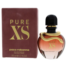 Load image into Gallery viewer, Paco Rabanne Pure XS Perfume For Women - Amber Floral Fragrance - Opens With Notes Of Popcorn And Vanilla - Blended With Coconut And Ylang-Ylang - Sensual Scent - Eau De Parfume Spray - 1.7 Oz