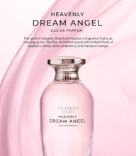 Load image into Gallery viewer, Victoria's Secret Heavenly Dream Angels Eau de Parfum, Women's Perfume, Notes of Raspberry, Mandarin Orange and Vanilla, Heavenly Collection (3.4oz)