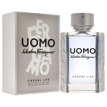 Load image into Gallery viewer, Salvatore Ferragamo Uomo Casual Life Eau De Toilette Spray 100ml/3.4oz
