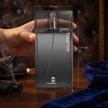 Load image into Gallery viewer, Ajmal Kuro Eau de Parfum for Men, 3.0 fl oz / 90 ml, Aromatic Spicy Woody Masculine Fragrance, Long Lasting Men’s Perfume, Made in Dubai