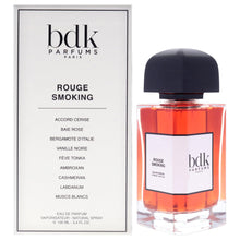 Load image into Gallery viewer, Rouge Smoking by BDK Parfums for Unisex - 3.3 oz EDP Spray