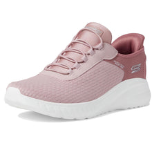 Load image into Gallery viewer, Skechers Women's Hands Free Slip-ins Bobs Squad Chaos - in Color, Blush, 9
