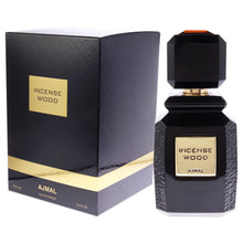 Load image into Gallery viewer, Ajmal Incense Wood 3.4 oz EDP For Men & Women - Made in Dubai