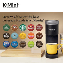 Load image into Gallery viewer, Keurig K-Mini Single Serve Coffee Maker, Black