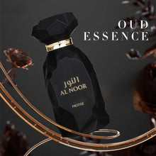 Load image into Gallery viewer, A CENTER AL NOOR Eau de Parfum Unisex 3.4 Fl Oz Perfume For Women&Men| Long Lasting Exotic Saffron, Iris & Leather Fragrance | Sophisticated Oriental Woody Scent | Cologne Gift Daily Use
