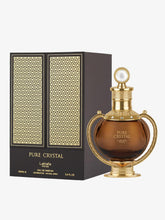 Load image into Gallery viewer, Lattafa Pure Crystal 100ml Unisex Eau De Parfum Pride - Luxury Fragrance | Fruity, Spicy & Woody