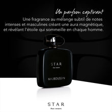 Load image into Gallery viewer, Mauboussin - Star For Men 90ml (3 Fl Oz) - Eau de Parfum for Men - Woody & Amber Scents