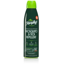 Load image into Gallery viewer, Murphy's Naturals Lemon Eucalyptus Oil Insect Repellent Mist | DEET-Free, Plant-Based | Mosquito and Tick Repellent for Skin + Gear | 6 Ounce Continuous Spray | 2 Pack