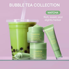 Load image into Gallery viewer, LANEIGE Lip Sleeping Mask Matcha Bubble Tea: Intensive Overnight Lip Mask for Soft, Hydrated Lips