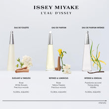 Load image into Gallery viewer, Issey Miyake L'Eau d'Issey Eau de Toilette - Fragrance for Women - Floral & Aquatic, Inspired by the Purity of Water - With Notes of White Flowers, Lotus Rose Accord & Precious Woods Accord - 1.7 oz