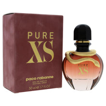 Load image into Gallery viewer, Paco Rabanne Pure XS Perfume For Women - Amber Floral Fragrance - Opens With Notes Of Popcorn And Vanilla - Blended With Coconut And Ylang-Ylang - Sensual Scent - Eau De Parfume Spray - 1.7 Oz