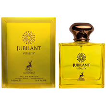 Load image into Gallery viewer, Maison Alhambra Jubilant Vitality – Citrus, Spicy, Green, Amber – Eau de Parfum Spray Long-Lasting Fragrance for Unisex, 3.4 Ounce / 100 ml