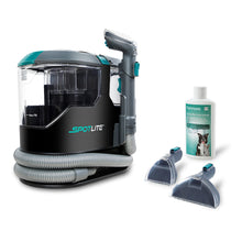 Load image into Gallery viewer, Kenmore KW2001 SpotLite Portable Carpet Spot Cleaner & Pet Stain Remover, 17Kpa Powerful Suction with Versatile Tools for Upholstery, Couches, Car and Auto Detailer, Gray