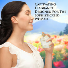 Load image into Gallery viewer, Darling for Women Eau De Parfum- Floral & Woody Fragrance - Top Notes of Gardenia, Violet Petals & Jasmine - Powdery Soft Dry Down of White Woods, Vanilla & Musk as Base - Elegant 100ml Bottle