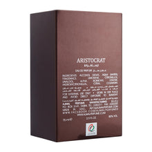 Load image into Gallery viewer, Ajmal Aristocrat Eau de Parfum for Men – 2.5 fl oz / 75 ml | Long-Lasting Woody Ambery Fragrance with Citrus & Musk | Luxury Perfume Crafted in Dubai