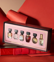 Load image into Gallery viewer, Victoria's Secret Mini Eau de Parfum Discovery Gift Set: Bombshell, Bombshell Magic, Tease, Bare, Very Sexy, & Heavenly