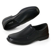 Load image into Gallery viewer, HEEZ Men's Loafers Casual Dress Shoes Slip On Shoes for Men Comfortable Business Work Shoes Black Size 10.5