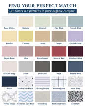 Load image into Gallery viewer, LANE LINEN 100% Organic Cotton Sheets Queen Size Bed Set, Machine Wash Eco Friendly Sustainably Produced Cotton Queen Sheet Set, Soft & Comfy Long Stabple Naturally Cooling Sheets– Mineral