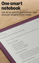 Load image into Gallery viewer, Amazon Kindle Scribe Colorsoft 64GB (newest model) — 11” paper-like color display with front light — One notebook to replace them all — Write in notebooks, docs, and books. Pen included - Graphite