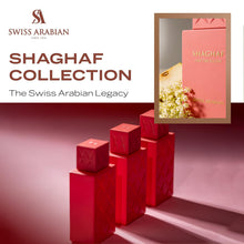 Load image into Gallery viewer, Swiss Arabian Shaghaf Oud Nectar Blush Eau de Parfum 75 ml (Fresh)
