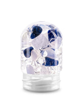 Load image into Gallery viewer, VitaJuwel GemPod BALANCE | Crystal Insert Bottles & Carafes with Sodalite, Chalcedony & Clear Quartz - Inner Peace, Reflection & Meditation