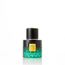 Load image into Gallery viewer, Khadlaj La Fede Intoxicate Mystique – Fresh, Woody, Balsamic, Vanilla – Extrait de Parfum Spray Long-Lasting Fragrance for Men, 3.4 Ounce / 100ml