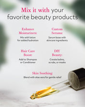 Load image into Gallery viewer, Leven Rose Jojoba Oil Organic, Pure Cold Pressed Natural Unrefined Moisturizer for Skin Hair and Nails 4 oz