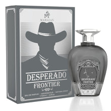 Load image into Gallery viewer, Mahajan Desperado Frontier Eau de Parfum – Rugged & Fresh Men’s Cologne – Spicy Citrus & Warm Woods – Bold, Masculine, All-Day Long-Lasting Perfume (3.4 oz)