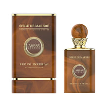 Load image into Gallery viewer, ANFAR LONDON BRUNO IMPERIAL Perfume POUR HOMME Extrait de Parfum, Top: Black Currant, Middle: Rose, Jasmine, Base: Agarwood, Patchouli,FOR MEN,100ML
