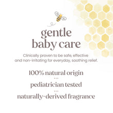 Load image into Gallery viewer, Burt's Bees Baby Diaper Rash Cream, 40% Zinc Oxide Calms & Soothes Skin for Fast Relief, Eczema Safe Balm, 100% Natural Origin Plant Based Formula, Pediatrician Tested, Travel Size, 6 oz (3 oz 2-Pack)