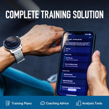 Load image into Gallery viewer, COROS PACE 3 Sport Watch GPS, Lightweight and Comfort, 17 Days Battery Life, Dual-Frequency GPS, Heart Rate, Navigation, Sleep Track, Training Plan, Run, Bike, and Ski (Ink Nylon)