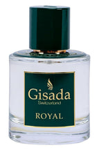 Load image into Gallery viewer, Gisada Switzerland Luxury Eau De Parfum Fragrance, Unisex Perfume + Cologne for Women & Men (Fresh + Woody), Royal, 100mL/3.3oz