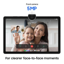 Load image into Gallery viewer, Samsung Galaxy Tab A11+ 6GB RAM, 128GB Storage, Optimized Performance, Long Lasting Battery, Expandable Storage, Large Display, Dolby Atmos Speakers, AI Assist, Slim, Light, 2 Year Warranty, Gray