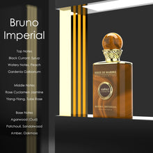 Load image into Gallery viewer, ANFAR LONDON BRUNO IMPERIAL Perfume POUR HOMME Extrait de Parfum, Top: Black Currant, Middle: Rose, Jasmine, Base: Agarwood, Patchouli,FOR MEN,100ML